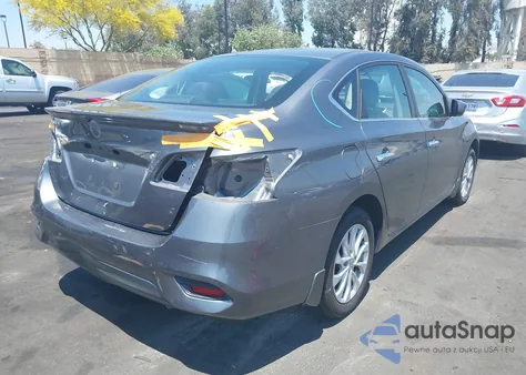 2017 Nissan Sentra S z USA, uszkodzony, nr VIN 3N1AB7AP7HY360633
